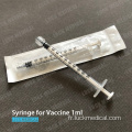 Séringe de vaccin covide 1 ml